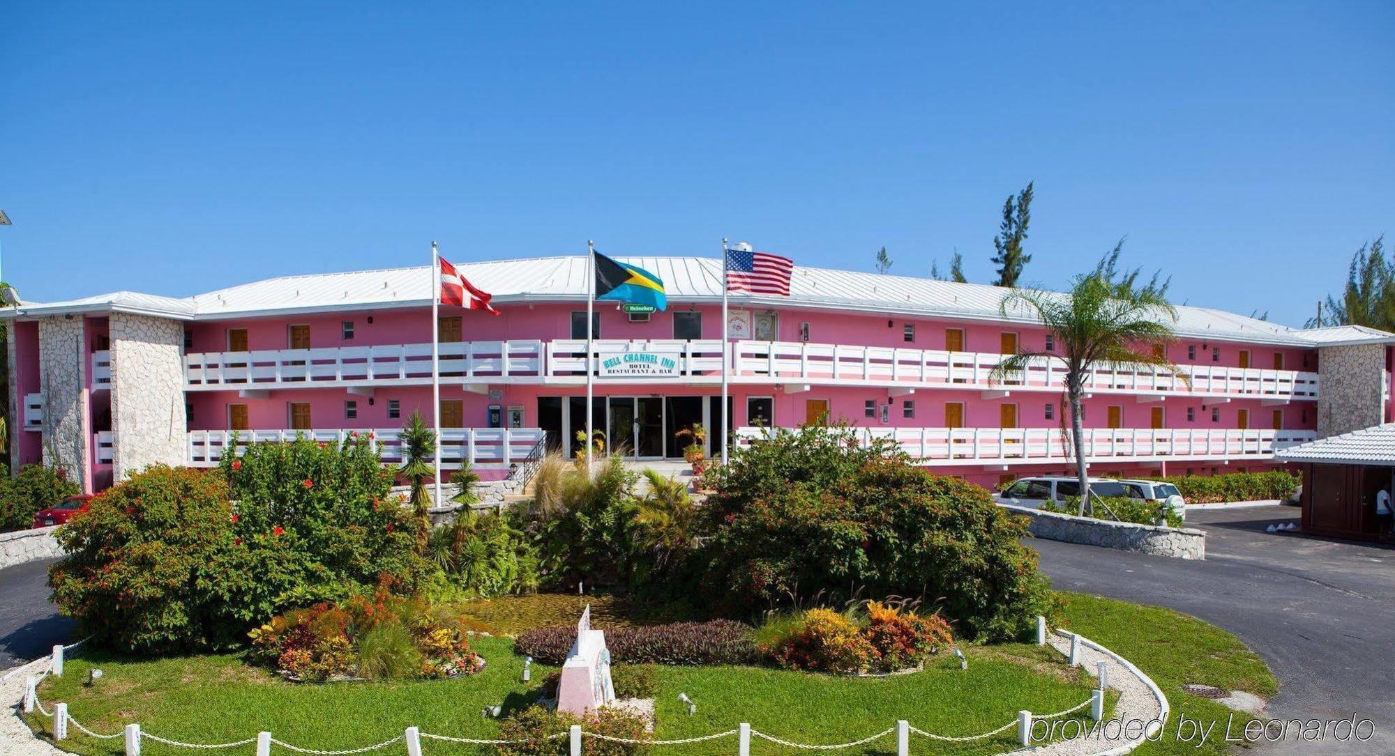 Bell Channel Inn Hotel Freeport Kültér fotó